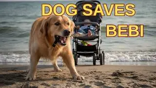 A Dog Saw What No One Else Did &mdash; Seconds Before a Baby Fell Into the Lake