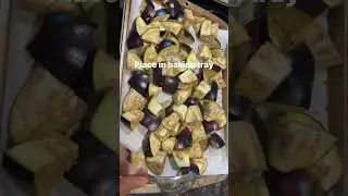 How to freeze / store eggplant