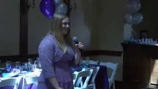 Alexandra Hoffman Bat Mitzvah Party celebration at the Paseo Club in Santa Clarita