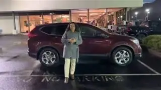 Honda CR-V for William from Mary Elizabeth at Tameron Honda of Hoover
