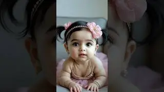 Cute baby tries to crawl and smile #babybudsy #cutebaby #babycrawl #babyshort #babypoem #babysmile