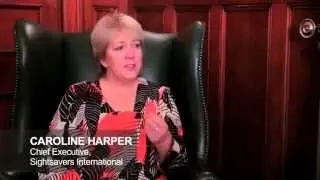 Caroline Harper, CEO, Sightsavers International (2013)