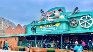 WALLACE AND GROMIT THRILL O MATIC- ONRIDE POV!