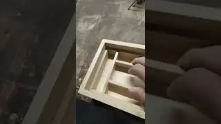 Jewelry Box build #diy #diywoodworking #woodworkingprojects
