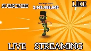 Wow! 😯 What a underfull game of subway 🚇 Suffer live with memestastic gamer