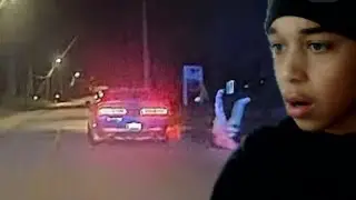 Jabzz Reacts To The Craziest Police Chase Someone Jumped out The Car