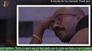 Sarah desabafa ap&oacute;s DR com Ricardo  BBB 23: 'Jamais prejudicaria ele'