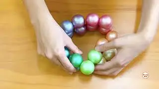 藝智彩球-珠光色（PLAYABLE ART Ball Pearl 20）