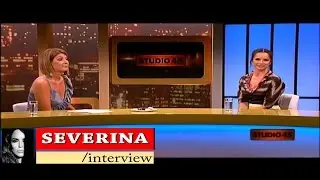 SEVERINA O PORINU @ STUDIO 45 (RTL 2)