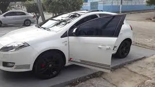 Fiat Bravo Tjet 1.4 Turbo - Mostrando alguns detalhes