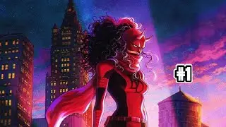 Daredevil : Woman Without Fear ( Devil Reign )  #1 | Comic Con |