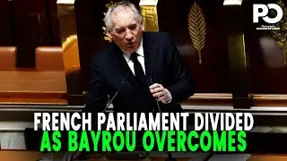 French Parliament Showdown: Bayrou's Triumph in No-Confidence Challenge Shakes Political Landscape