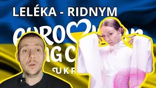 LELÉKA Ridnym Eurovision 2026 Ukraine reaction