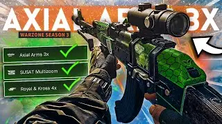 This Optic Change MASSIVELY BUFFED Cold War Weapons in Warzone! (Best New Optic)