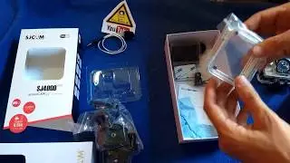 Unboxing SJ4000 Wifi com microfone externo (by Pato Motos JR)