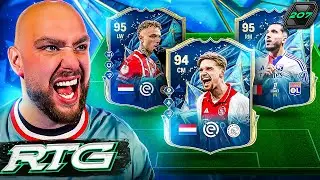 BRAND NEW TEAM FOR TEAM OF THE SEASON FUT CHAMPS! FC25 Road To Glory