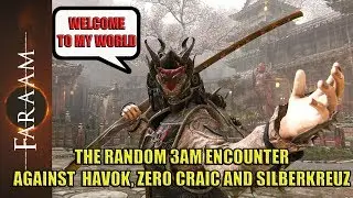 The Random 3AM Night Encounter against Havok, Zero Craic and Silberkreuz