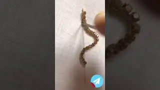 Clas : 39 Stone chain stitch method- 1 in tamil #aaribeadwork #aari #embroidery #aariwork  #craft