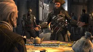 Blackbeard (MOD) Meets Master Laureano : AC 4 Black Flag