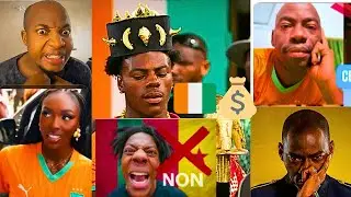 🚨INCROYABLE : IshowSpeed pay&eacute; pour la C&ocirc;te d&rsquo;Ivoire 🇨🇮, rejet&eacute; par le Cameroun 🇨🇲❌ 😳
