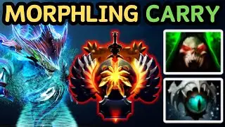 🔥 THIS IS HOW TO BREAK ARMOR AND HP WITH MORPHLING | DOTA 2 🔥