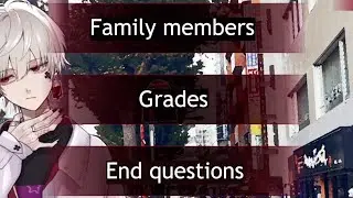 Folie Fatale | Family members, Grades - Mashiro Kanoe 3.1B [English Translation]