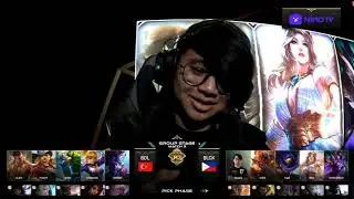 [GAME 1] BLACKLIST FILIPINA VS BADEL AMERIKA  GROUP STAGE M3-GAMEUPDATE