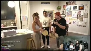 Bonnie/Esfand reacts to Rich slapping Maya...