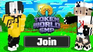 Launching TOKEN WORLD SMP📢!