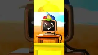Mr. Happy Computer &mdash; Sprunki Edition  #sprunki #gamehunter  #toys