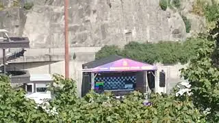 23.8.2024, zkou&scaron;ka před koncertem, pozemek Thermal, Becherovka stage