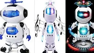 KID'S PLAY! with Robot | UNBOX & TEST!! Robot for kids! Dancing robot for kids