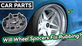 Will Wheel Spacers Fix Rubbing? - BONOSS Aftermarket Car Parts