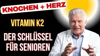 Vitamin K2 für Senioren – Starkes Herz, stabile Knochen, mehr Lebensqualität
