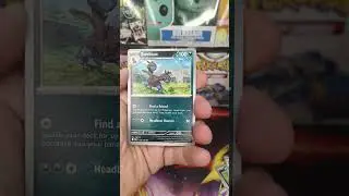 ERROR CARD !! 🤯🫣 #pokemontcg #pokemoncards #pokemon #tcg #error #crazy #paldeaevolved