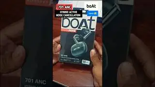 BOAT Earbuds  || 701 ANC || Hybrid Active Noise Cancellation Earbuds || Flipkart