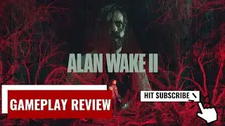 Alan Wake 2 Gameplay review GGN
