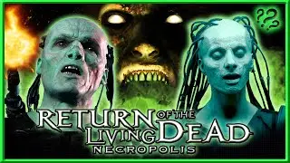 Return of the Living Dead: Necropolis (2005) is Robotic Zombie TRASH | Confused Reviews