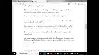 NBA2K19 OFFICIAL PATCH 3 NOTES !!!!