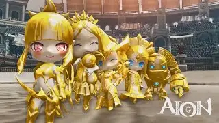 [AION 7.3] Миньоны S ранга. Тройной ВКР (РУ субтитры)
