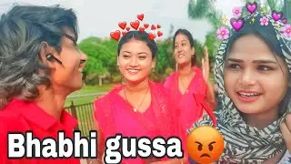 Bhabhi ji gussa 😡 /  funny vlog 😂@VijayHerovlog