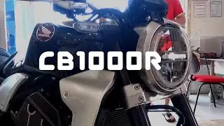 Nova CB1000R - em Porto Velho