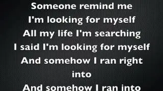 Usher - Looking For Myself ft. Luke Steele (Lyrics)