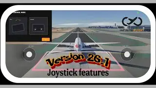 Joystick feels REAL now 😍✈️ Infinite Flight 26.1 #InfiniteFlight#infiniteflightcommunity #flightsim 