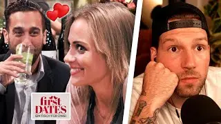 ER FLIRTET WIE EIN L&Ouml;WE! 😏 First Dates💔
