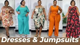 New Plus Size Dresses & Jumpsuits &mdash; Trendy December 2025 Collection