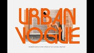 Urban Vogue Font Download
