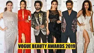 Vogue Awards 2019 : Sara Ali Khan,Alia Bhatt,Malaika Arora,Shahid Kapoor,Vicky Kaushal,Kriti Sanon