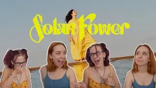 Solar Power by Lorde Reaction | Ren & Rin React
