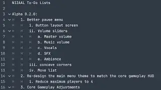 Managing My Indie Game's Development | Nizaal Devlog 3.1